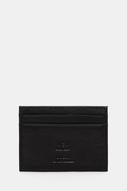 Guess πορτοφόλι ανδρικό δερμάτινο MILANO SMMIPR.LEA92 μαύρο