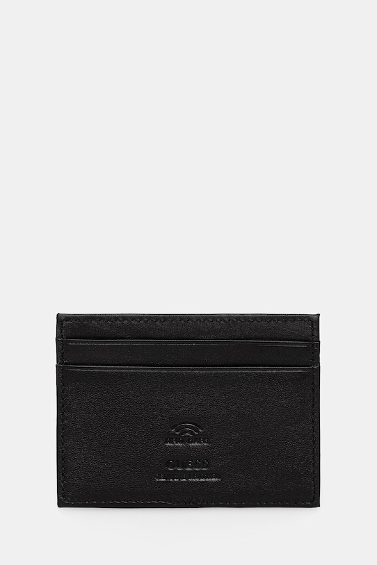 Guess πορτοφόλι ανδρικό δερμάτινο MILANO SMMIPR.LEA92 μαύρο