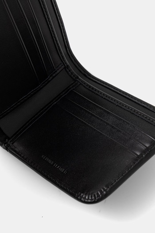 Kožená peňaženka Fred Perry L2803 čierna