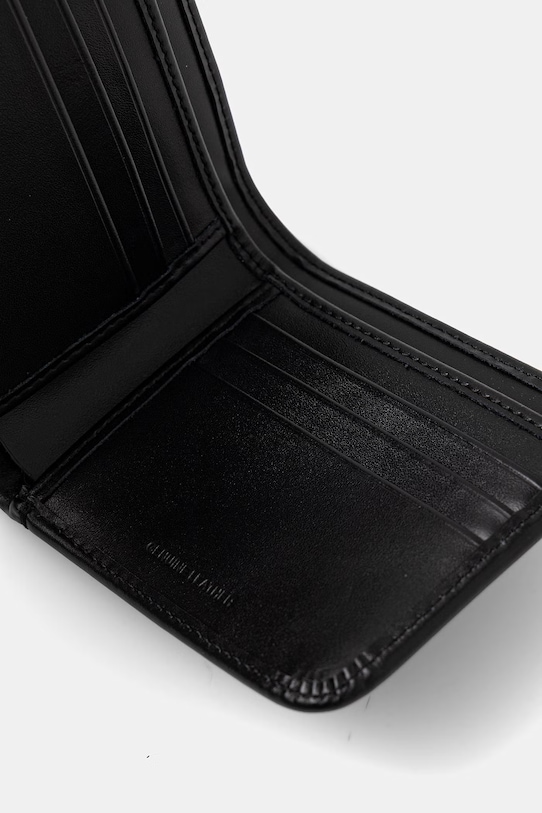 Kožená peňaženka Fred Perry L2803 čierna