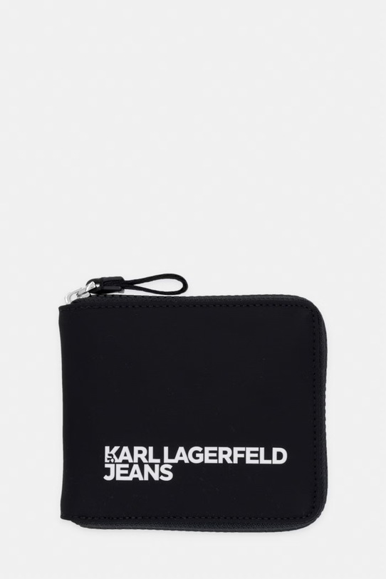 Karl Lagerfeld Jeans portfel męski czarny B2M32046