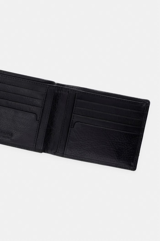 Akcesoria U.S. Polo Assn. portfel skórzany GORDON WEU5G2689MHA czarny