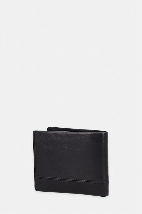 Kožená peňaženka U.S. Polo Assn. GORDON WEU5G2691MHA čierna SS26