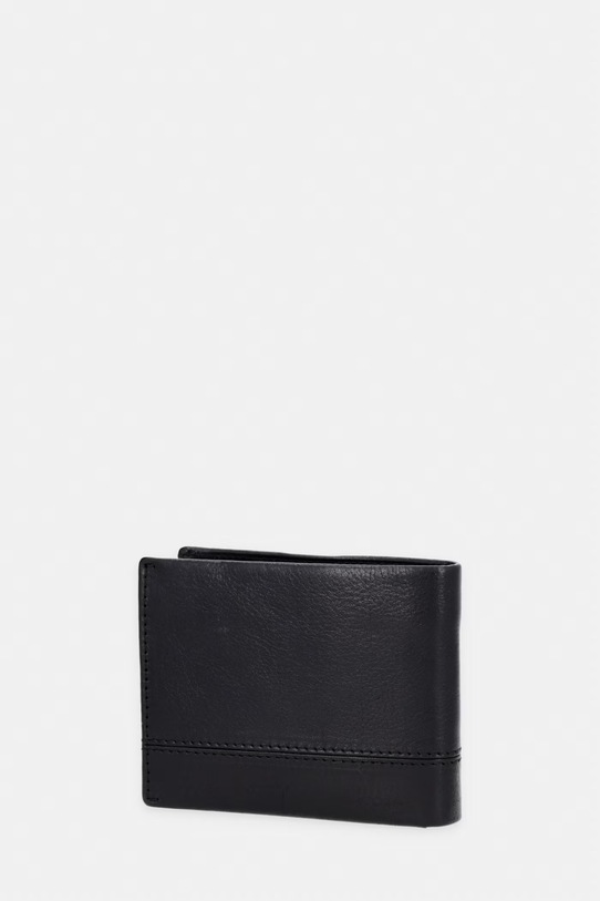 Kožená peněženka U.S. Polo Assn. GORDON WEU5G2692MHA černá SS26