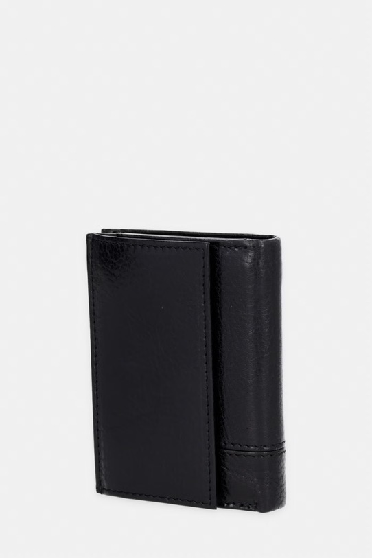 U.S. Polo Assn. portfel skórzany GORDON WEU5G2693MHA czarny SS26