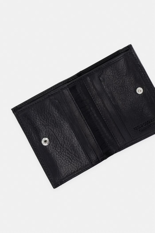 Akcesoria U.S. Polo Assn. portfel skórzany GORDON WEU5G2693MHA czarny