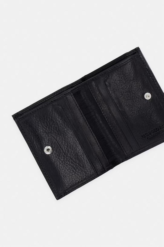 Akcesoria U.S. Polo Assn. portfel skórzany GORDON WEU5G2693MHA czarny