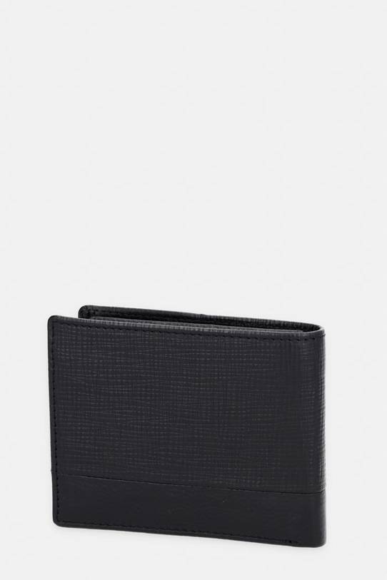 Kožená peňaženka U.S. Polo Assn. MANSFIELD WEU7M2704MHA čierna SS26