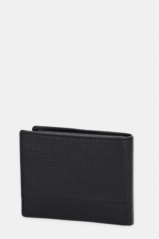 Kožená peňaženka U.S. Polo Assn. MANSFIELD WEU7M2704MHA čierna SS26