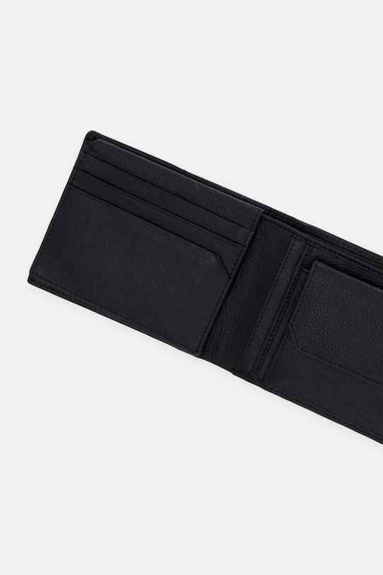 Doplnky Kožená peňaženka U.S. Polo Assn. MANSFIELD WEU7M2704MHA čierna