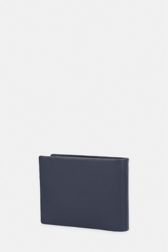 Kožená peňaženka U.S. Polo Assn. BLACKBURN WEU7M2709MHA tmavomodrá SS26