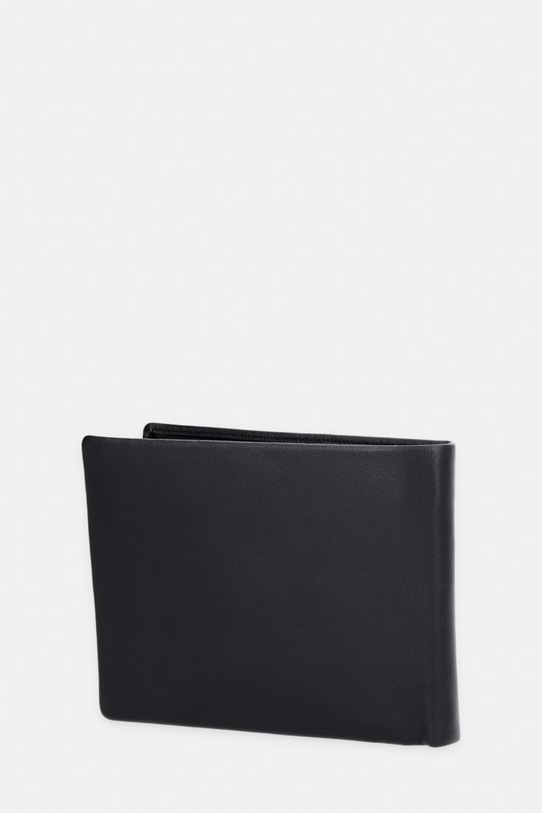 Kožená peňaženka U.S. Polo Assn. BLACKBURN WEU7M2709MHA čierna SS26