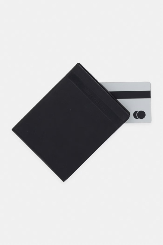 Kožená peňaženka U.S. Polo Assn. BLACKBURN čierna WEU7M2709MHA