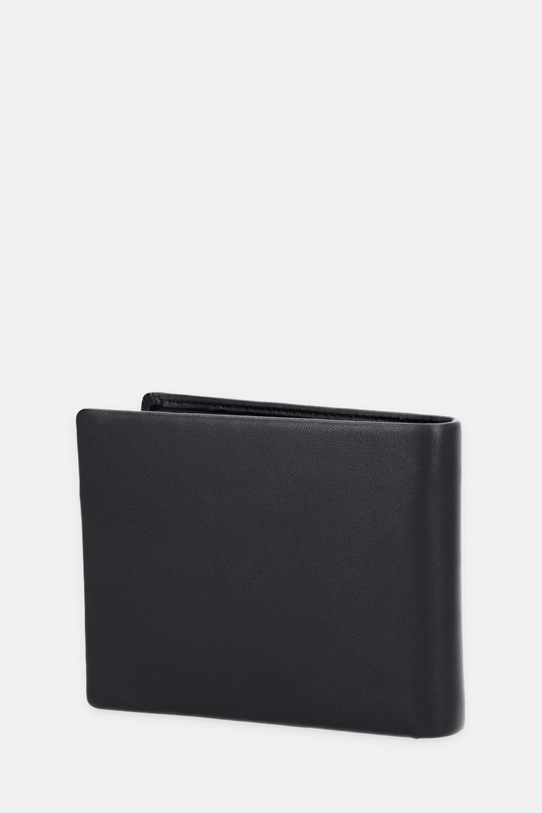 Kožená peňaženka U.S. Polo Assn. BLACKBURN WEU7M2712MHA čierna SS26