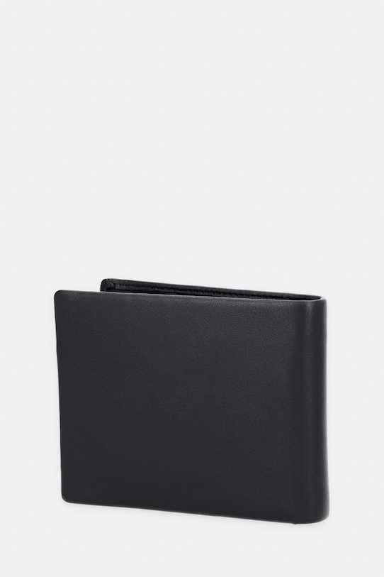 Kožená peňaženka U.S. Polo Assn. BLACKBURN WEU7M2712MHA čierna SS26