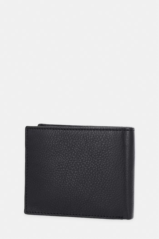 Kožená peňaženka U.S. Polo Assn. CARRICK WEUCK2696MHA čierna SS26