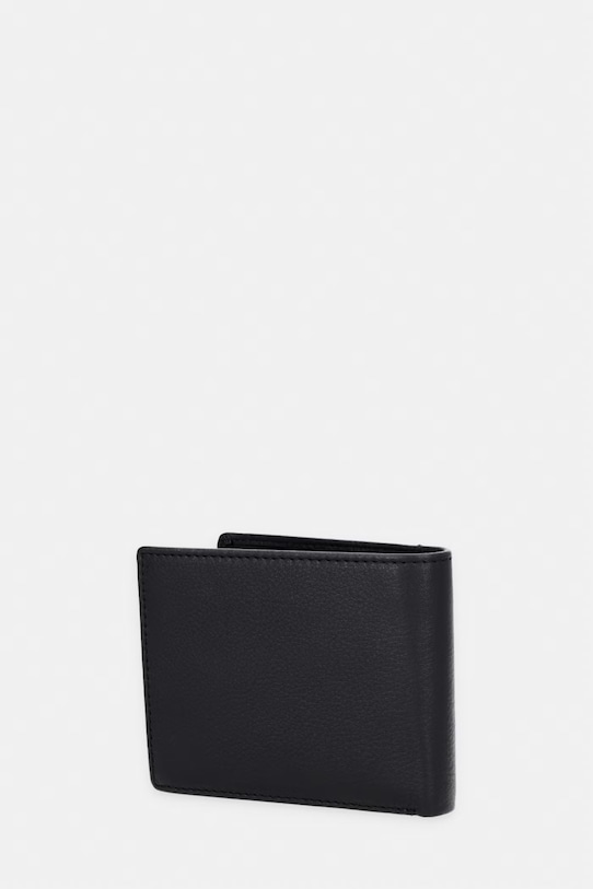 Kožená peňaženka U.S. Polo Assn. CARRICK WEUCK2698MHA čierna SS26