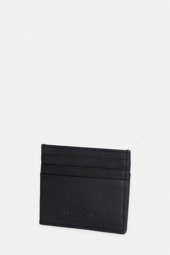 Δερμάτινη θήκη για κάρτες U.S. Polo Assn. MALLET WEUMW2630MH9 μαύρο AA00