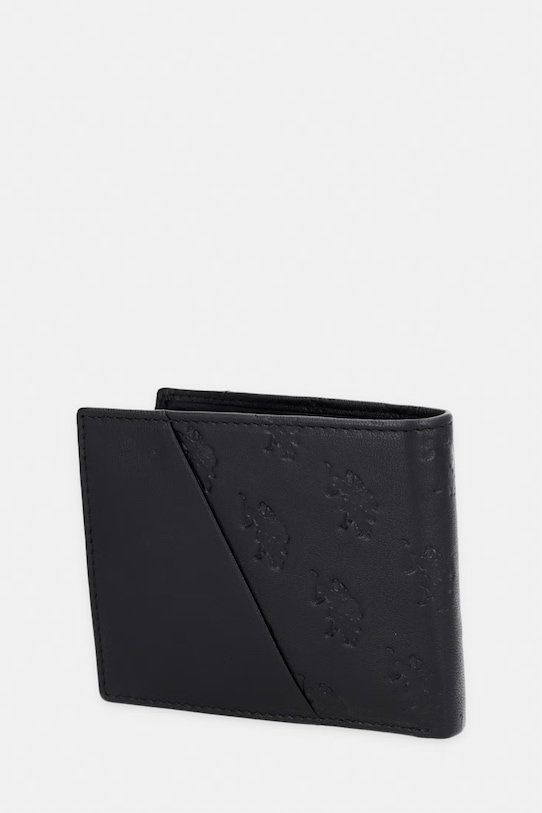 Kožená peněženka U.S. Polo Assn. ROTHER WEURK2717MHA černá SS26