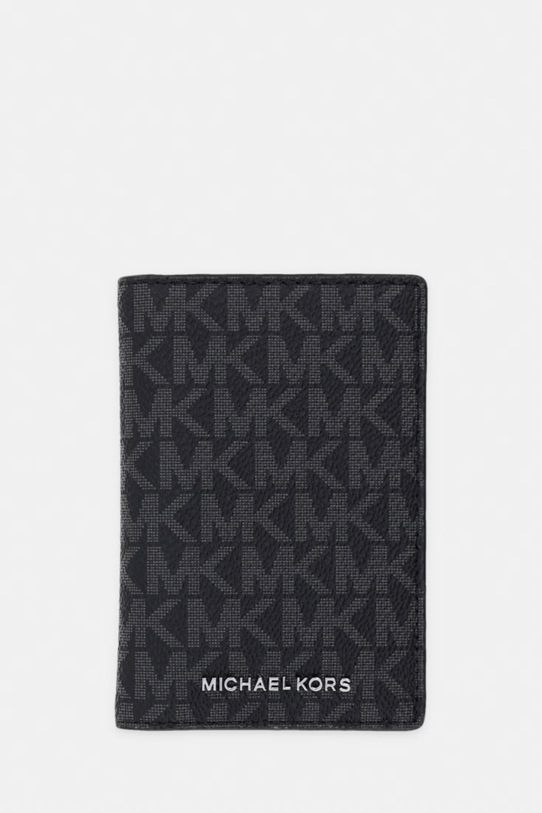 Michael Kors etui na karty męskie czarny 39S6LHDF0B