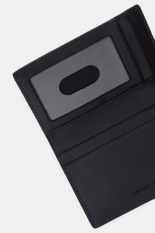 Akcesoria Michael Kors etui na karty męskie 39S6LHDF0B czarny