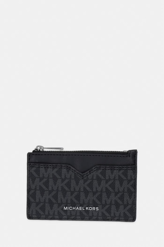 Michael Kors Portfel męski z imitacji skóry czarny 39S6LHDD5B