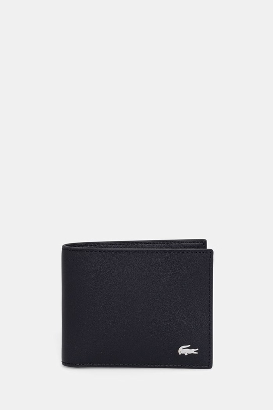 Lacoste portfel skórzany NH5084FG czarny SS26