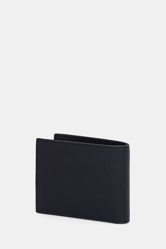 Lacoste portfel skórzany czarny NH5084FG