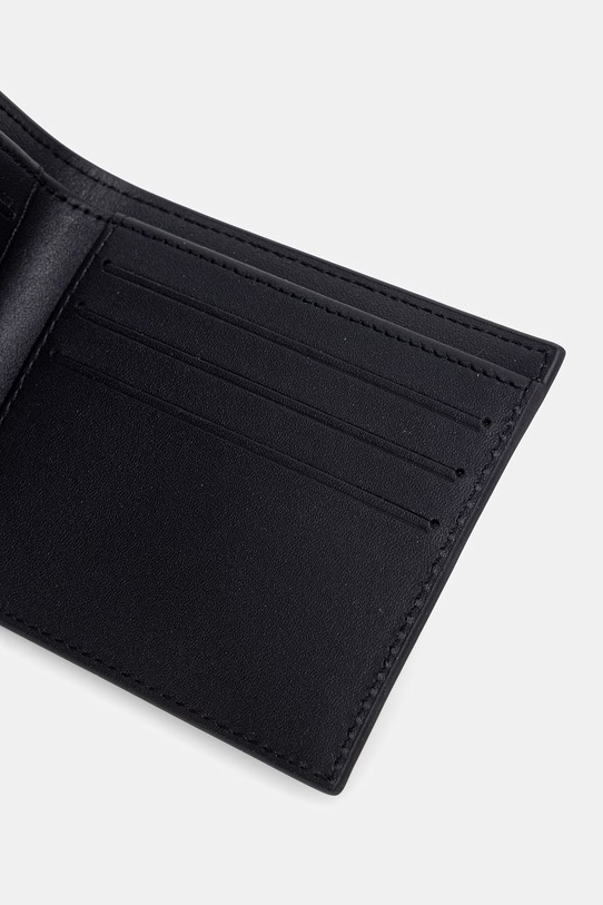 Lacoste portfel skórzany NH5084FG czarny