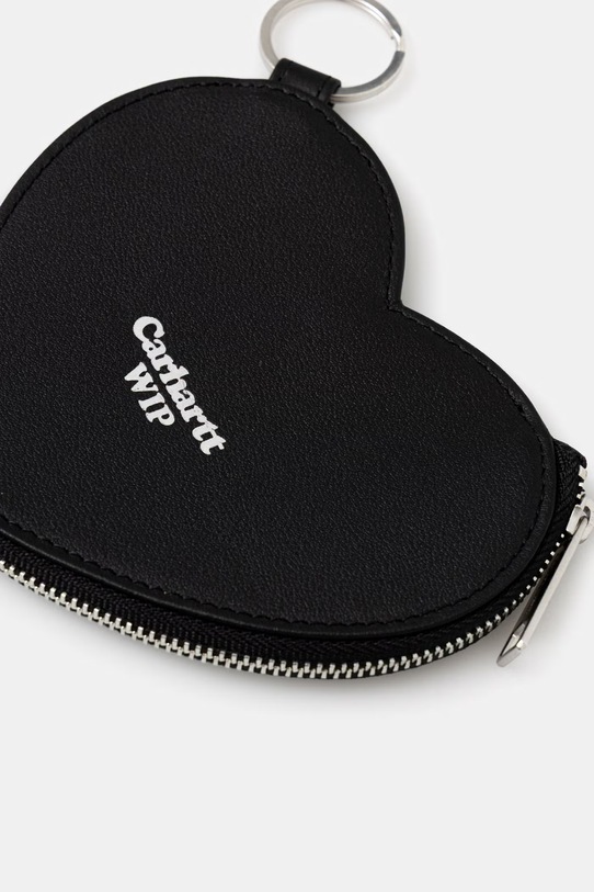 Carhartt WIP Hartt Coin Wallet portfel skórzany męski I036305.89XX czarny SS26
