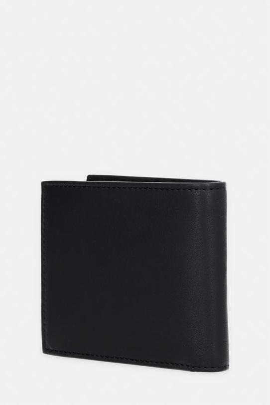 Blauer portfel męski skórzany COP01 czarny SS26