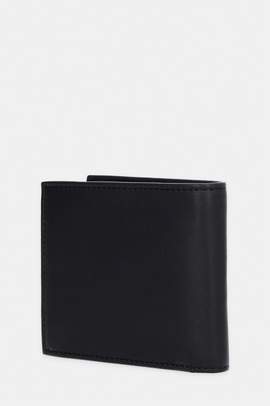 Blauer portfel męski skórzany COP01 czarny SS26