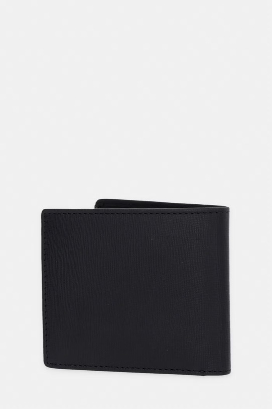 Blauer portfel męski skórzany COP01 czarny SS26