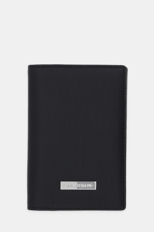 Karl Lagerfeld etui na paszport IKON Planet friendly czarny B1W32003