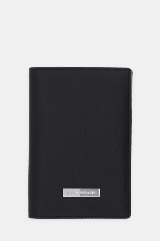 Karl Lagerfeld etui na paszport IKON Planet friendly czarny B1W32003