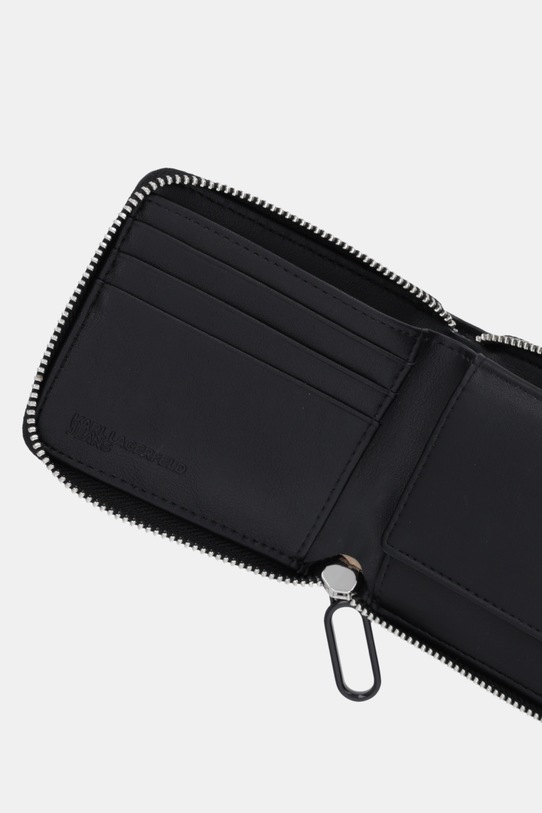 Akcesoria Karl Lagerfeld Jeans portfel B1M32044 czarny