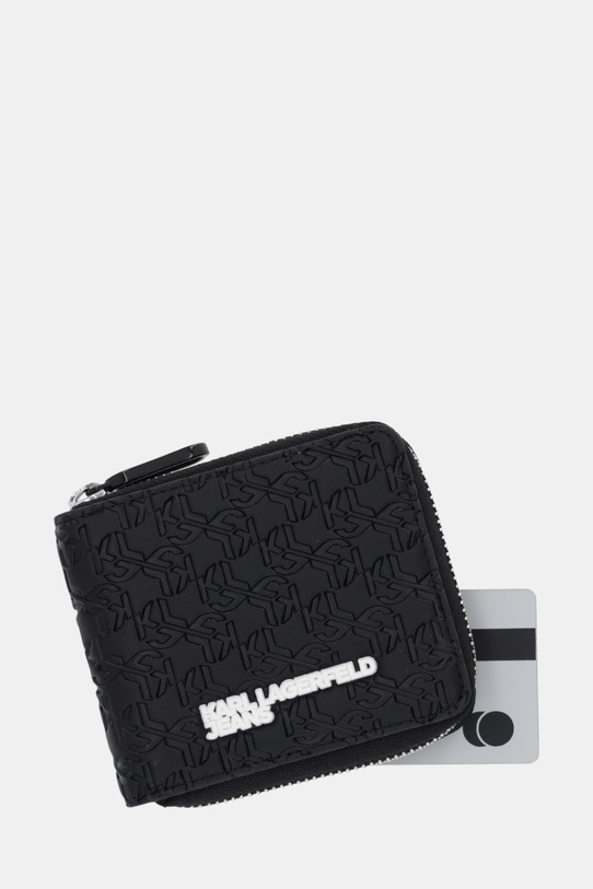 Karl Lagerfeld Jeans portfel czarny B1M32044