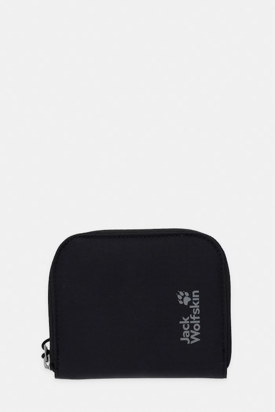Jack Wolfskin portfel Konya czarny A66078