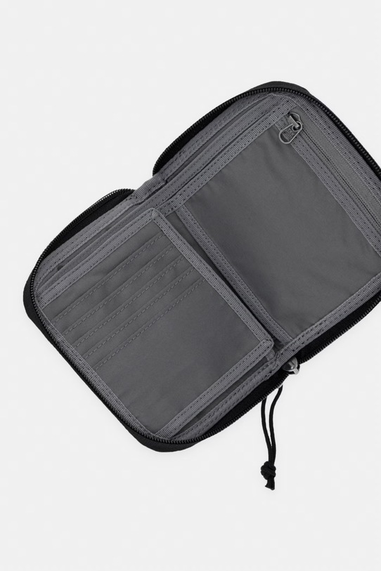 Akcesoria Jack Wolfskin portfel Konya A66078 czarny