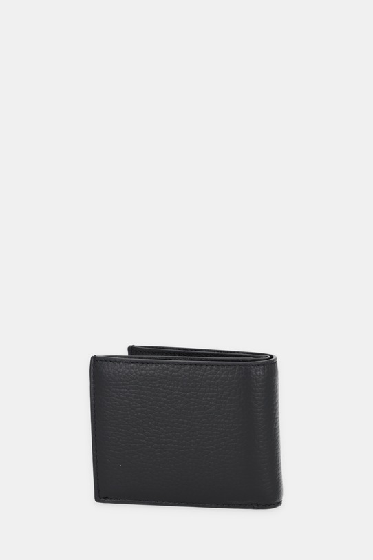 Coccinelle portfel skórzany SOFT E2.MUK.81.04.02 czarny SS26