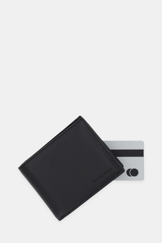 Coccinelle portfel skórzany SOFT czarny E2.MUK.81.04.02