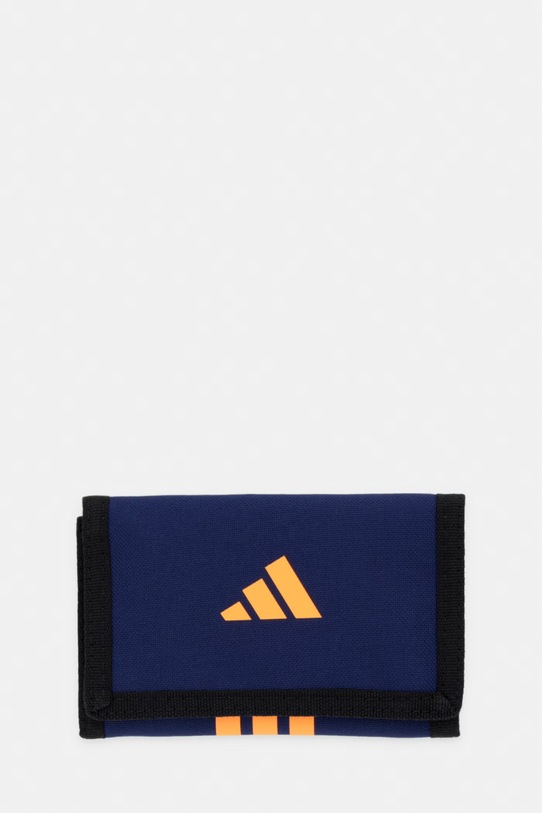 adidas Performance portfel tekstylny granatowy KC6918