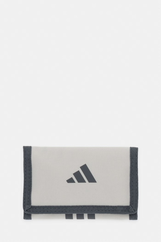 adidas Performance portfel drobny wzór beżowy KC6919