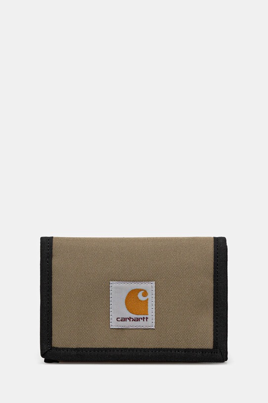 Peňaženka Carhartt WIP Alec Wallet jednofarebný zelená I031471.E5XX