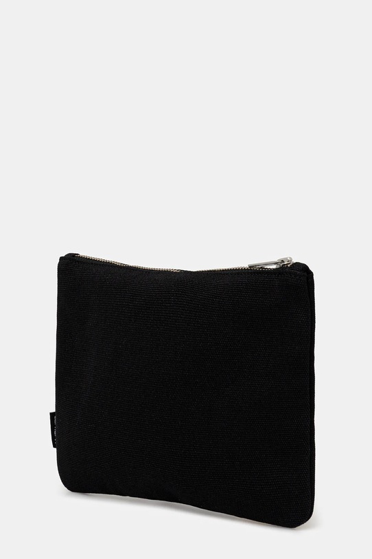 Peňaženka Carhartt WIP Canvas Graphic Zip Wallet I036087.3HOXX čierna SS26