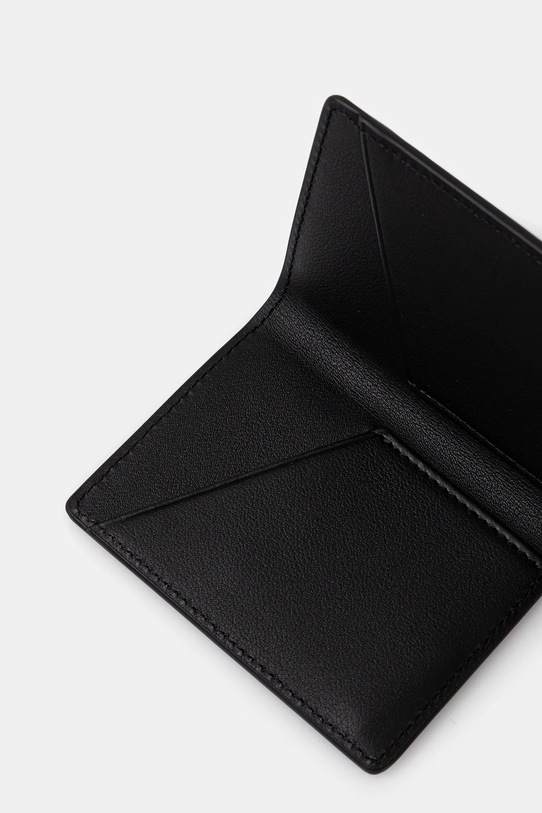 Akcesoria Carhartt WIP etui na karty skórzane Vegas Fold Cardholder I036297.0M4XX czarny