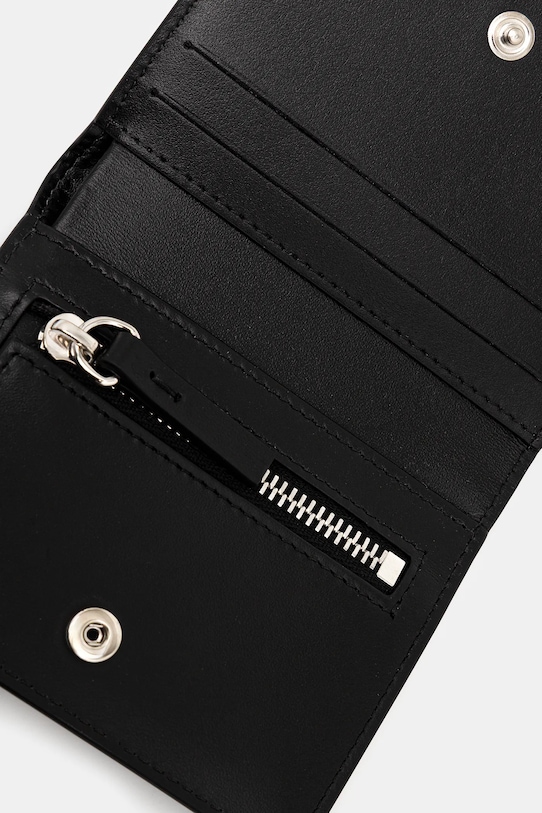 Dodaci Kožni novčanik MM6 Maison Margiela SA5UI0015.P8873.T8013 crna