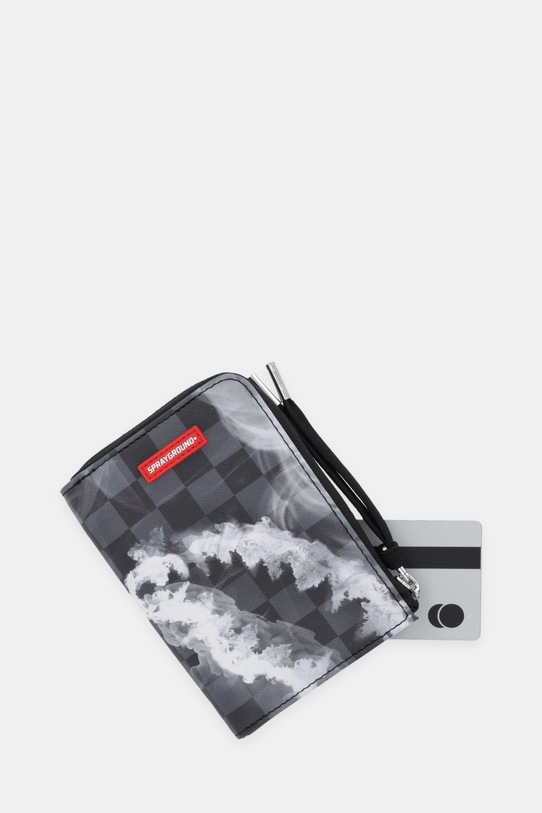 Sprayground portfel czarny 910W8223NSZ