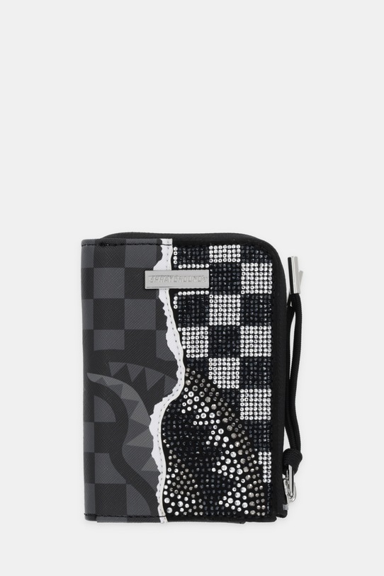 Sprayground portfel syntetyczny czarny 910W8254NSZ