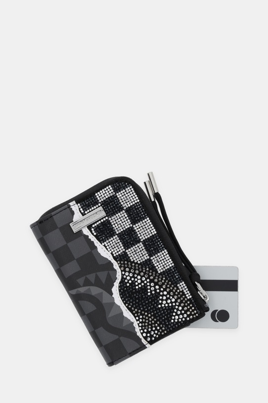 Sprayground portfel czarny 910W8254NSZ